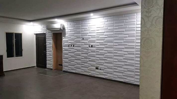 Let us beautify your homes and office spaces. 3D Wall Panels available for sale and Installation.60X60 = 4 pieces make one sq meter 80X100 = 2 pieces make one sq meter 120X120 =1 piece make one sq meter1 Square meter = N7,000DM or Whatsapp 08064874999