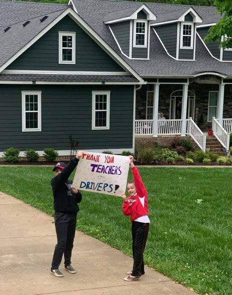 These Students didn't want to leave anymore out!!