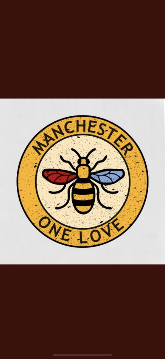AllyDickson's tweet image. This is Manchester, our Manchester and the bees still buzz.

#DontLookBackInAnger
22.05.2017