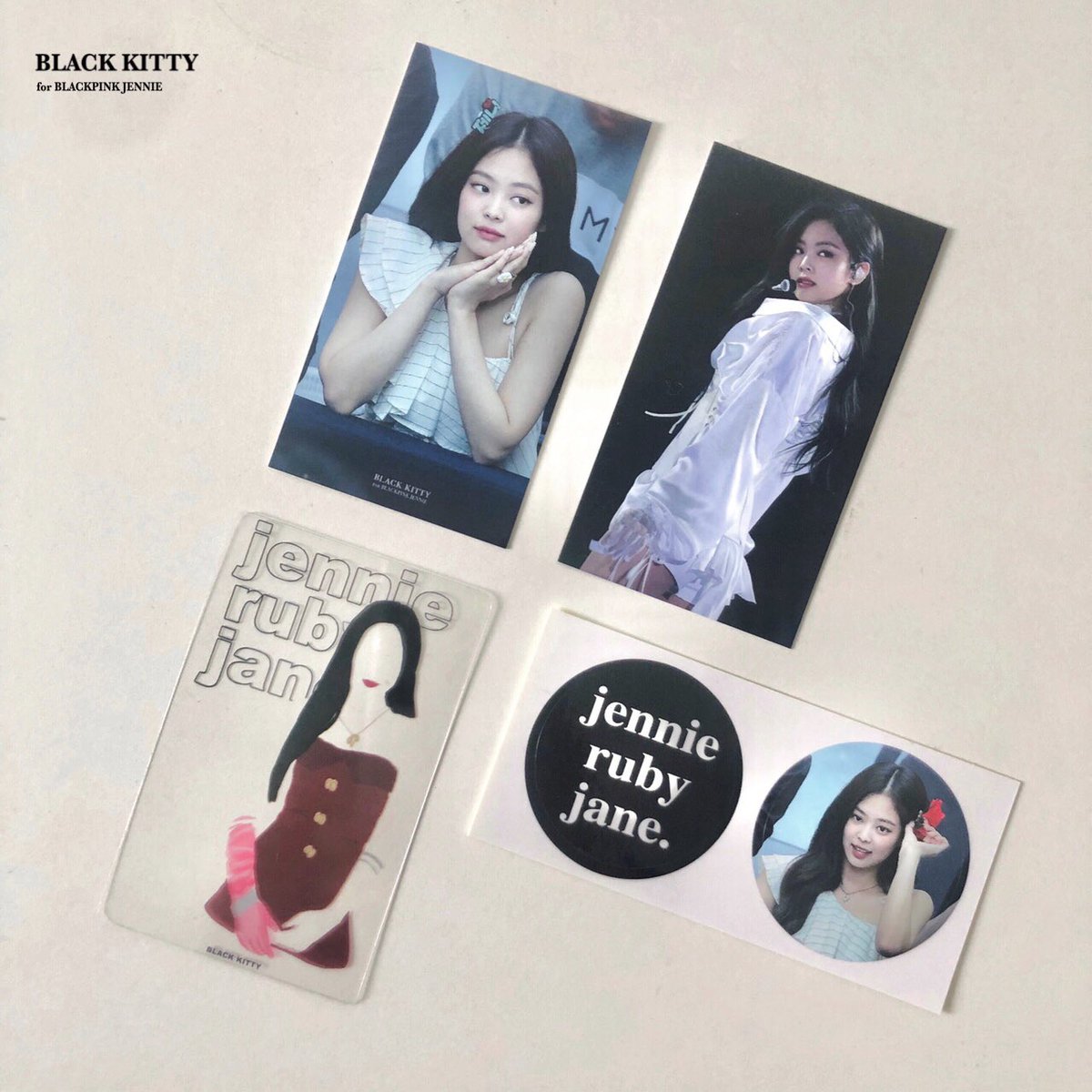 BlackKitty_JN's tweet photo. For the people following me even though I’m not very active here, I’ll be giving away 3 slogan sets 🖤

To enter:
 - follow me and have DMs open
 - rt and like this tweet 

Winners will be chosen on June 6th. Good luck 😻

#JENNIE #BLACKPINK #제니 #블랙핑크 https://t.co/1F5v14g3jx