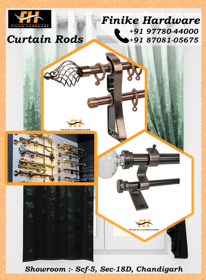 FinikeHardware's tweet image. #CurtainRods | @FinikeHardware
Buy stylish Curtain Rods and #Brackets at very reasonable price. We have many kind of #CurtainHardwareAccessories 
Call Now :- +91 97780-44000 97785-44000
Web :- finikehardware.com

#curtain
#stylishcurtainrods
#curtainhooks
#rodrailbracket