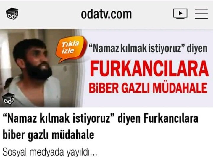 Operasyon aparatı
Oda tv bile şeriatçı oldu.
Haini bereketli topraklar
#AdanadaProvokasyon