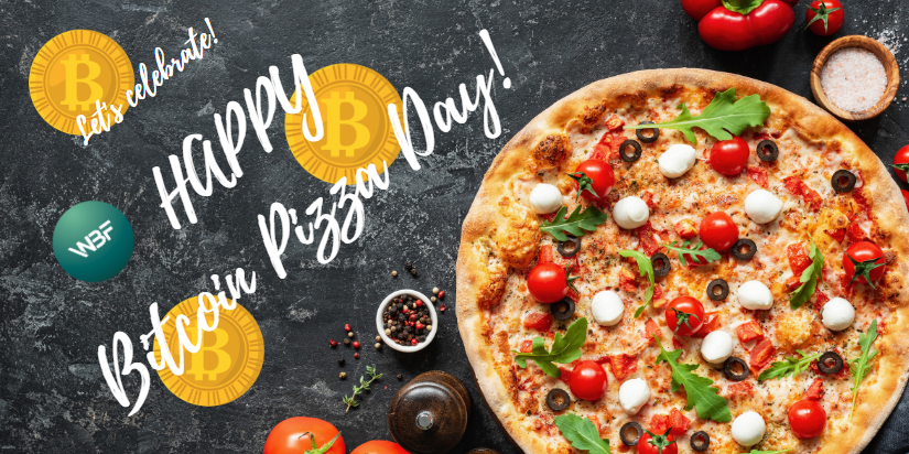 Let's celebrate the 10th anniversary of #BTC Pizza Day!🥳🥳🥳

<a href="/WBFex/">WBF</a> is giving away a total of 50 DUSD

👉Follow <a href="/WBFex/">WBF</a> 
👉LIKE &amp; RT &amp; Tag 3⃣ friends in comment 

5DUSD *10 lucky users
End: 12am(UTC+8), May 25

#BitcoinPizzaDay  #Giveaway #bitcoins
