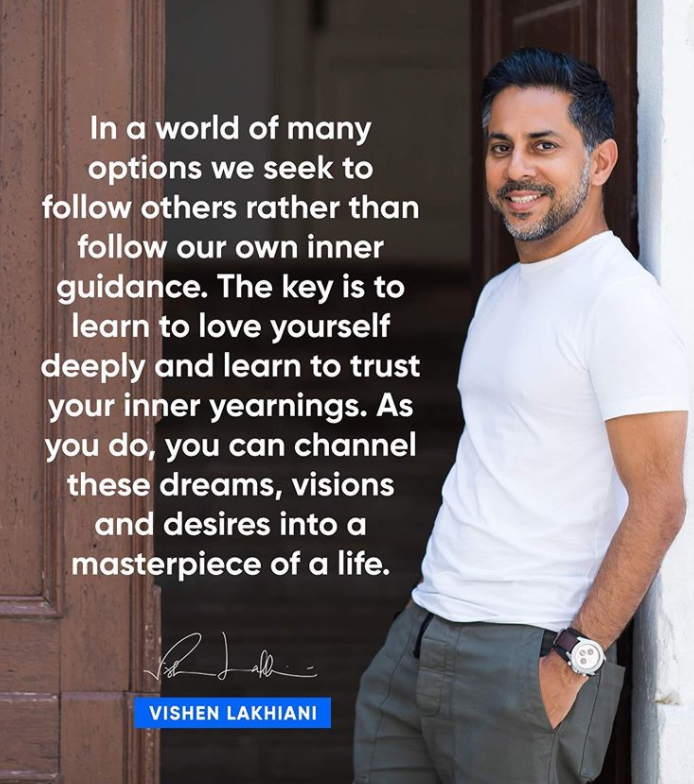 Vishen's tweet photo. The Universe may have a plan for you, but it’s up to you to follow it.

Trust in yourself. 

Who's with me?

#SaturdayThoughts https://t.co/sBjyuBzFHp