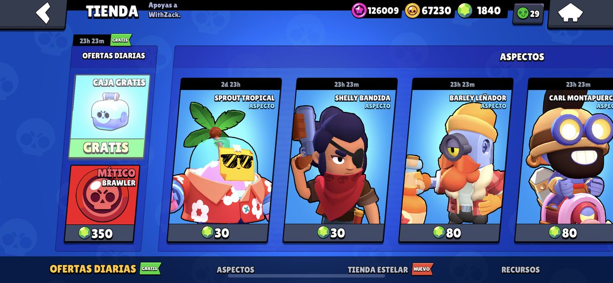 JesucristianYT's tweet photo. Si en esta caja sale Mr.P o Gale le regalo la Skin de Sprout a alguien cualquiera que de RT a este twit 😂 
PD: No os molesteis, con mi suerte solo saldrá 65 de oro (voy a grabarla) https://t.co/gtk2TjyCob