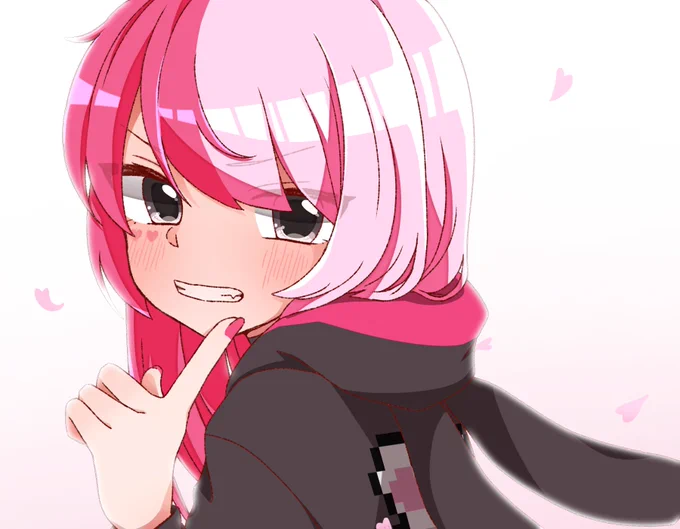 #スマホと指で絵は描ける
指は死ぬ 