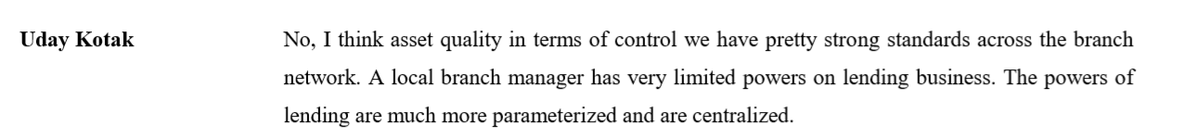 2. Excellent Underwriting Standards Source - Q2FY14 concall