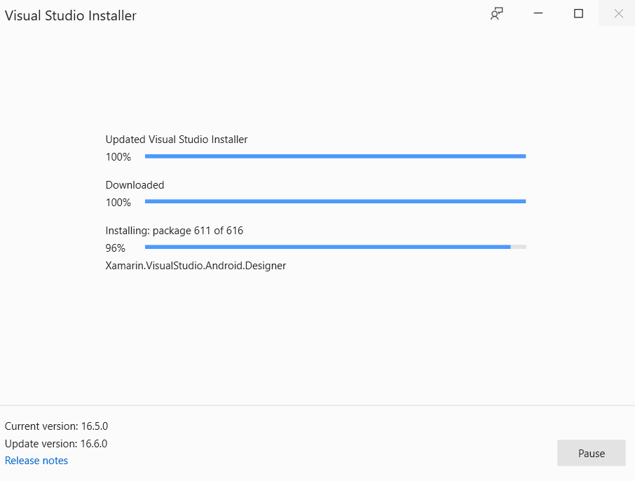ojbilly's tweet image. Getting ready for blazor webassembly with visualstudio
#Dotnet #blazorwasm #blazor #webassembly #elucomputing #Web #VisualStudio