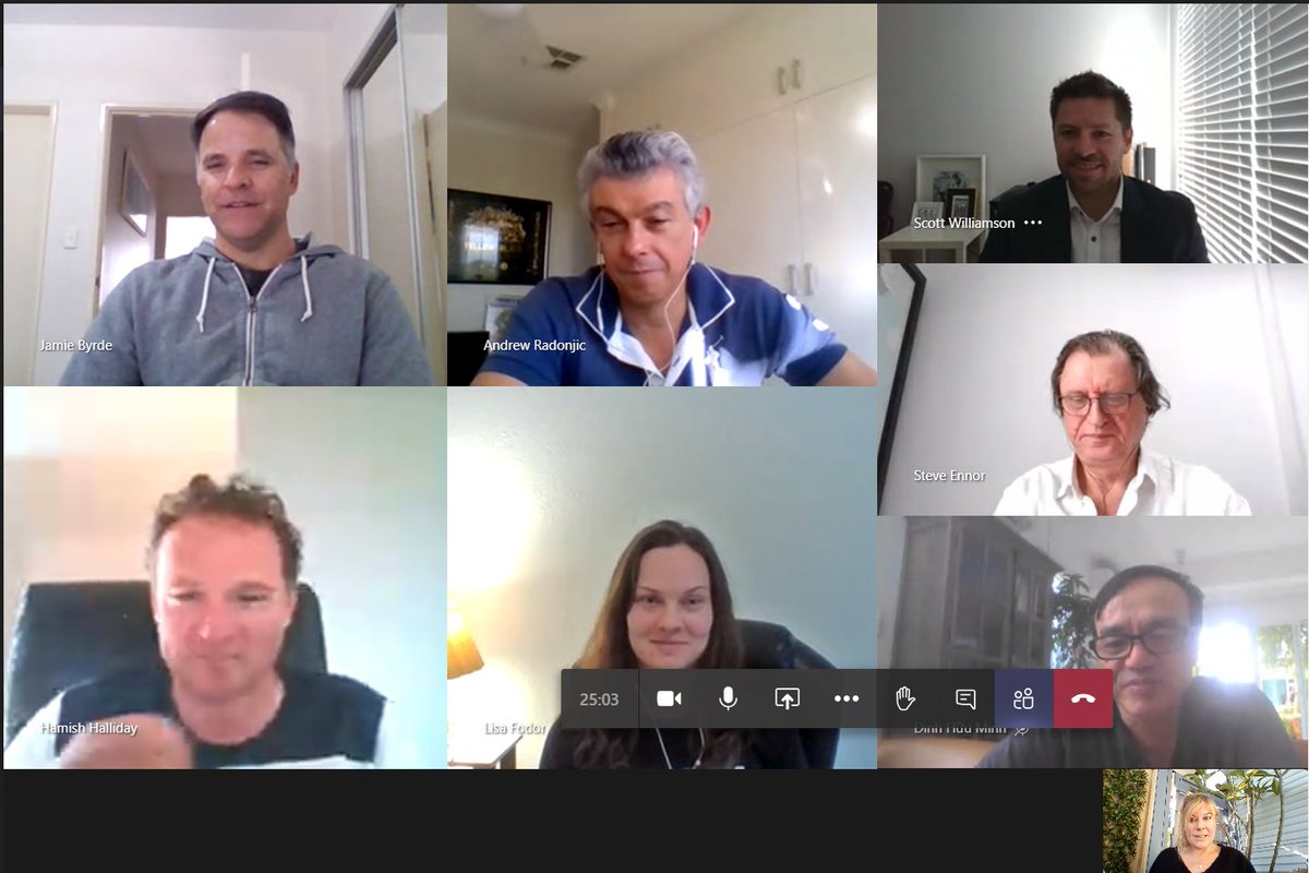 Blackstone_BSX's tweet photo. Even though things are starting to get back to normal, we are still enjoying our virtual morning teas with our global team. Happy weekend everyone!!! #govirtual #adaptdontstop #thenewnormal #blackstoneminerals #bestteamever https://t.co/ovN7NHfFUp