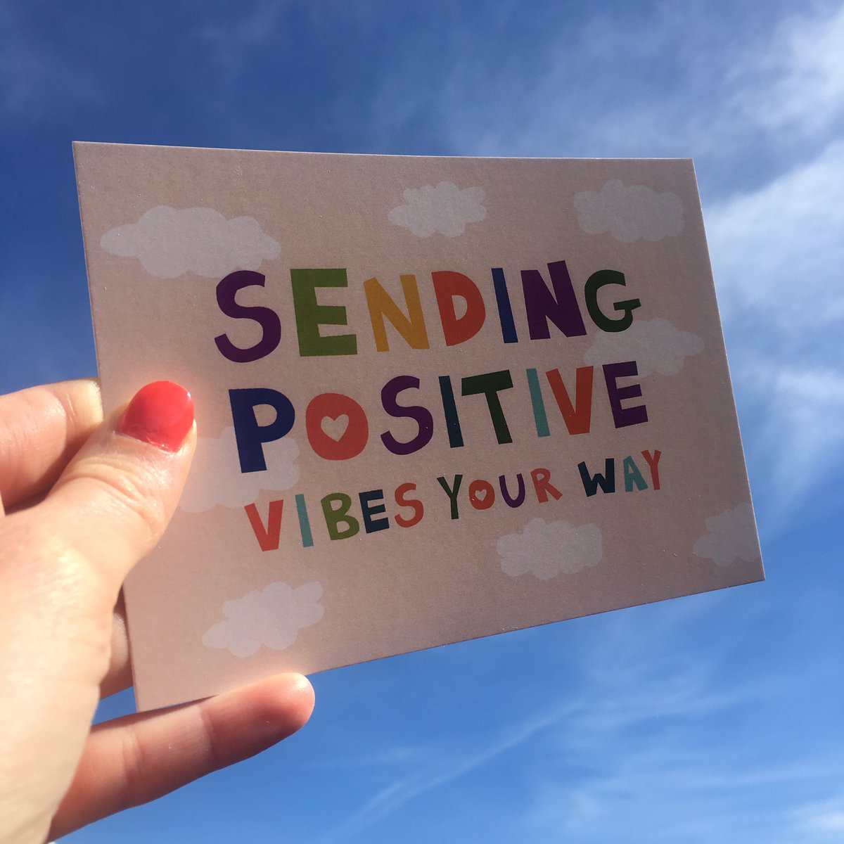 aisgriff's tweet photo. Send some love today. Check out my #positivepostcards set of 5 costs €6 (stamps can be included) save you a trip to the post office! Link to shop in my bio. #HappyFriday #PositiveVibes #sendsomelove #postcarddesign #graphicdesign #positivewords https://t.co/hp8HLXvPbN