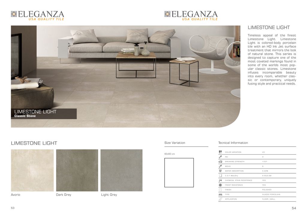 Timeless appeal of the finest Limestone Light. Limestone Light is colored-body porcelain tile with an HD Ink Jet surface treatment that mirrors the look of natural stone. 
Product catalog - bit.ly/catalog-elegan…

#architecture  #eleganzatileindonesia  #tile  #tileaddiction
