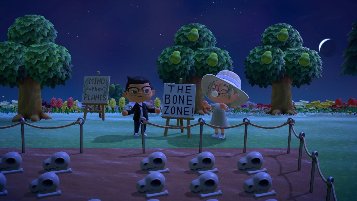 phantastigaming's tweet photo. @thrgrimm is very amused by their own pun... #AnimalCrossing #ACNH #NintendoSwitch https://t.co/kRIpn8IeZ2