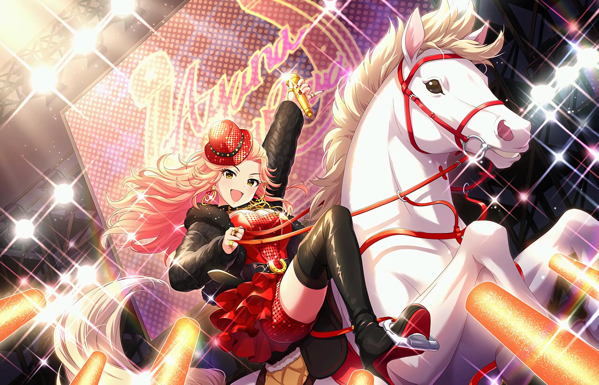 和泉 デレマス高画質 ワイルドサラブレッド 浜川愛結奈