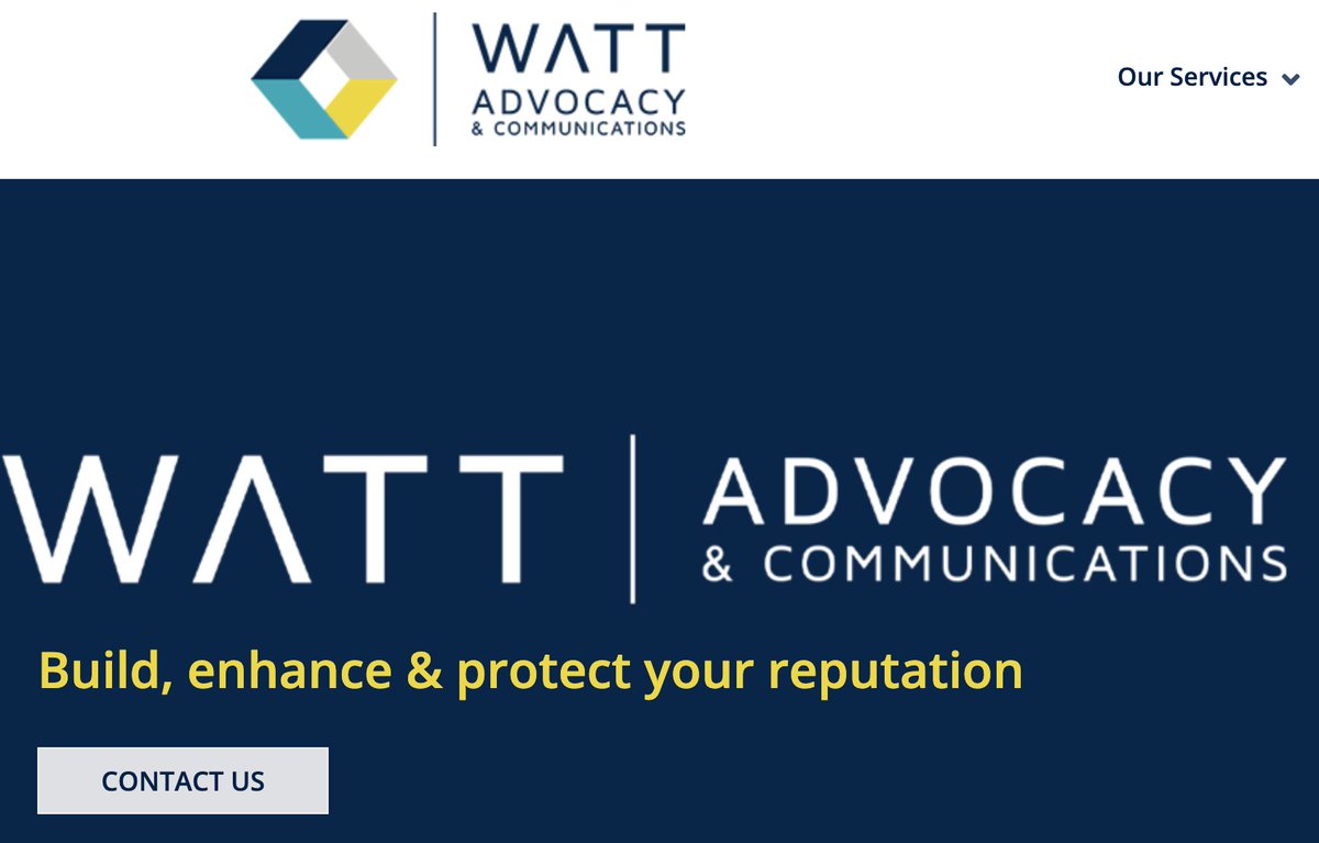 Check out our fancy new website designed by <a href="/canberraweb/">Canberra Web Design</a> and logo designed by Papercut.

It's now easier for prospective clients to find us and understand our full range of services.

wattadvocacy.com.au/news-insights/…