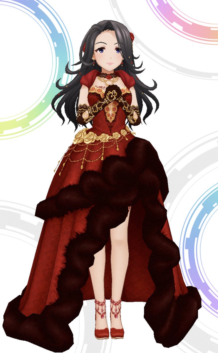 高橋礼子さんのssrエレガント過ぎる ツイレポ