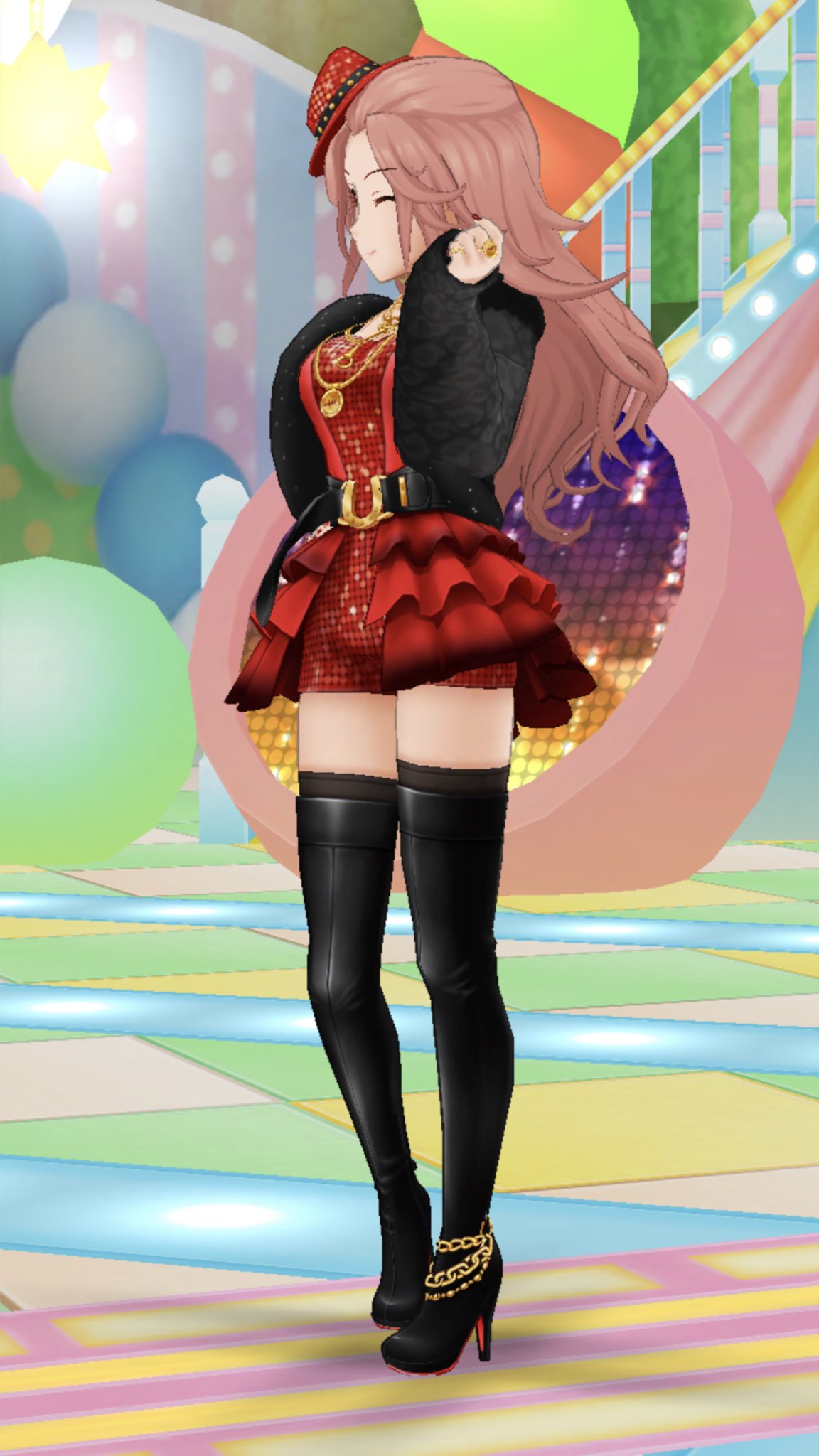 いっせ ライブ行きたい على تويتر Ssr 浜川愛結奈の衣装です デレステ 浜川愛結奈