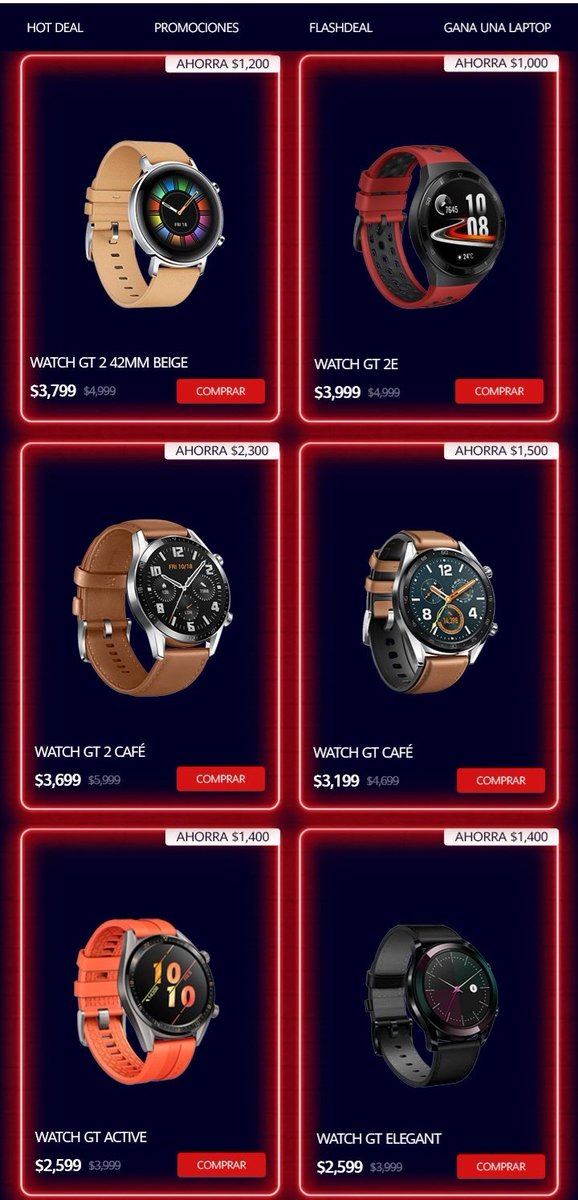 alondraGtzs3's tweet photo. Elige el que mejor se ajuste a gu personalidad o tu desempeño diario con #Huawei y #gtwatch superate a ti mismo, en el siguiente link te dejo el #gtwatch2e que da hasta 2 semanas continúas de batería, tiene modos de entrenamiento, cuidado del sueño. 👇👇

https://t.co/ekclayJ4kA https://t.co/TZ0KgJiXUp