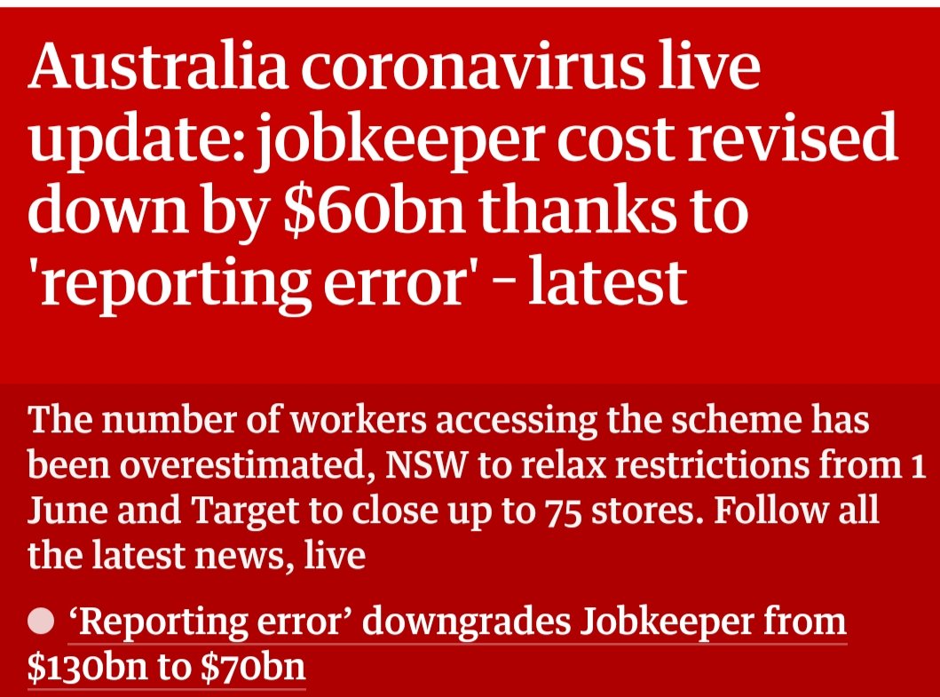 Clearly Labor's fault.