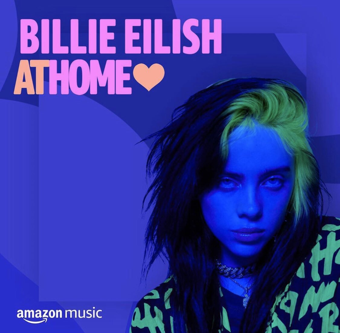 DeclanUpdated's tweet photo. 🎧 Billie Eilish added ‘Brazil’ to the playlist she made for Amazon Music’s at Home series. https://t.co/RgqsrDVXee https://t.co/afXoSWVU9W