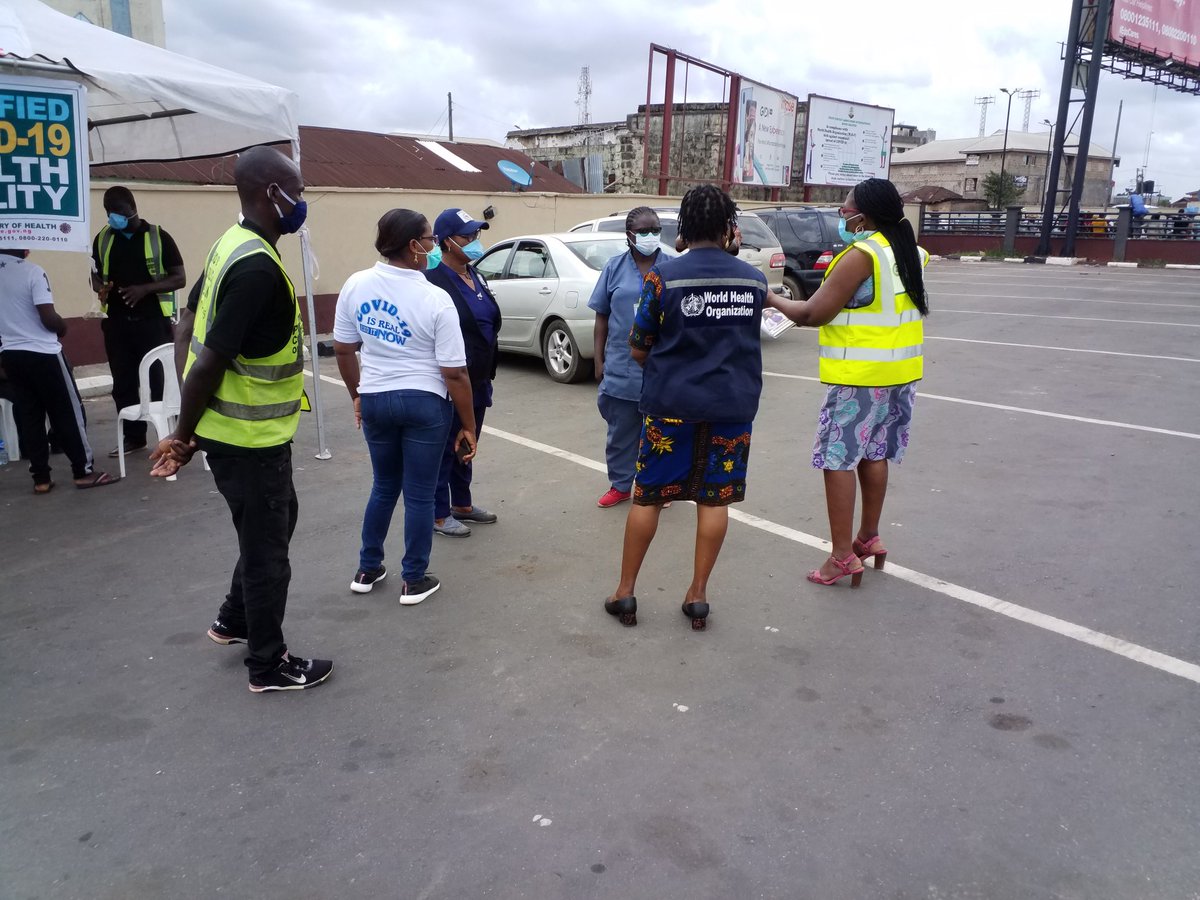action_edo's tweet photo. #WHOSC, ES #ESPHCDA supporting #COVID-19screeing activities in Benin @Edo 
#Identifyandmanagecases
#Breakingthechain
#Staysafe 
#EndCOVIDnow. https://t.co/pndcjM5CWz