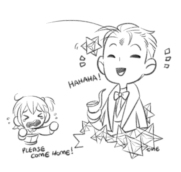 Basically me on FGO the past few days since his banner came. He still won't come... 