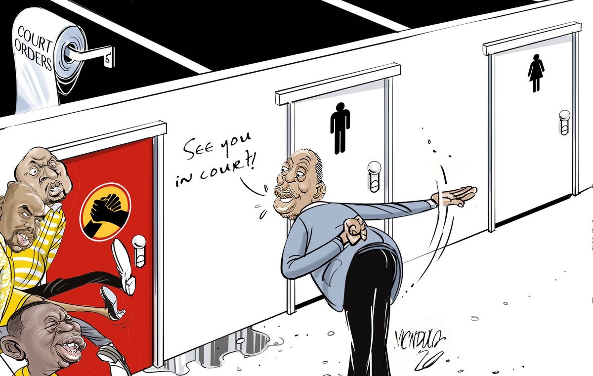 solo_ambuku's tweet photo. As we await another #WheelbarrowRuling on #Kindiki from @Senate_KE , #JubileeImplodes further into smithereens, reliving the #DayOfTheLongKnives at @StateHouseKenya ๐ท https://t.co/vfoFhLDavB