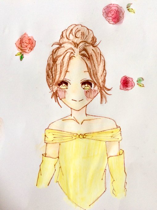 美女と野獣 高画質 のtwitterイラスト検索結果 古い順