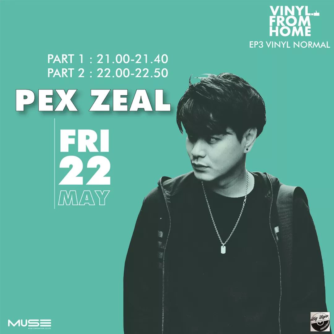 Pekku_both's tweet photo. VINYL FROM HOME
FRIDAY NIGHT
คืนนี้พบกับ PEX ZEAL
ที่จะพกความบันเทิงแบบจัดเต็ม ส่งตรงถึงบ้าน 
กับเพลงเพราะๆจากแผ่นเสียง รับรอง สนุกแน่
ตั้งแต่เวลาสามทุ่มเป็นต้นไป 
.
#VinylFromHome
#VinylNormal
#Musecorporation
#Bigtigerrecordstudio
https://t.co/soNeWdUr4a https://t.co/qOT6rouqbk