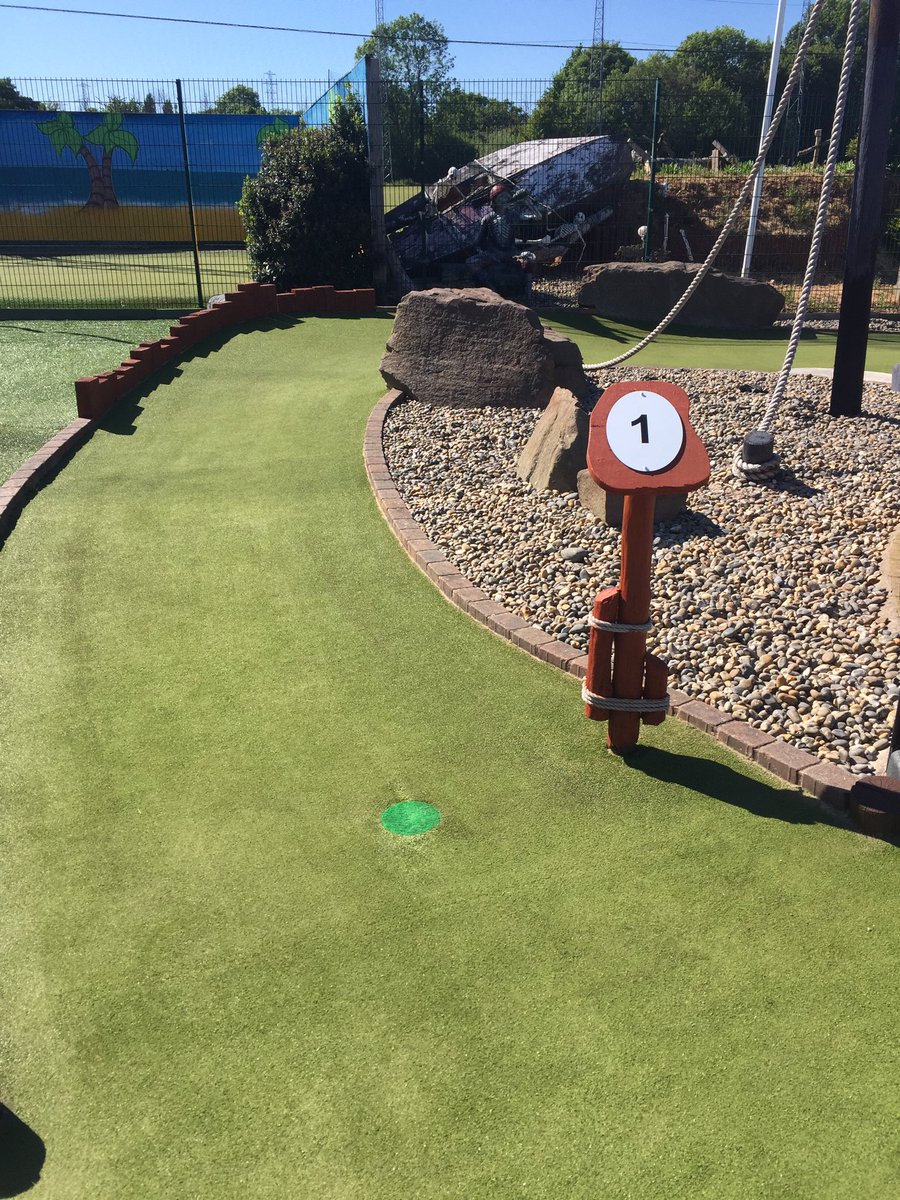 PirateBayGolf's tweet photo. The course has had a full makeover so we’ll be showing you how good the course is looking over the next few days!

Hole 1

Open 10-5 Everyday! https://t.co/lRPrdVLPQY