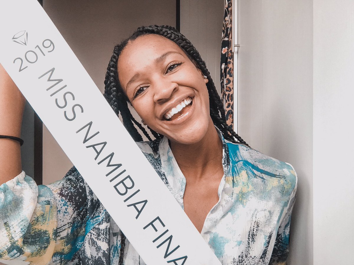 emilykandanga's tweet photo. Happy Friday folks, we made it! 💃🏾⠀
⠀
Just popping in to let y’all know that there’s a new video up on my channel! ⠀
⠀
Go check it out, it’s PART 1 of #MyMissNamibiaJourney ✨ ⠀
https://t.co/vlo0OGCZ7M
💕⠀
⠀
#MN2019 #believeinyourself #dreambig #hustlehard https://t.co/YSWhJ6Ov9w