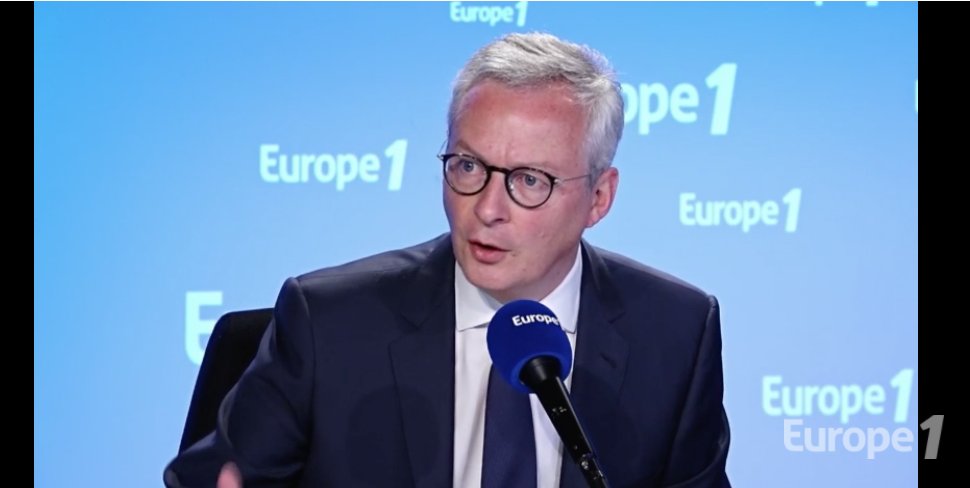 lenergeek's tweet photo. #Europe1 @BrunoLeMaire : "nous voulons que @renault_fr devienne actionnaire à part entière dans l'#EUBatteryAlliance (...) pour l'#automobile, nous voulons une relace verte".
https://t.co/aIg7Vk62nj
⚡🔋#transitionénergétique #greenrecovery #cleanmobilityeu
Cc @Groupe_Renault https://t.co/Pyr2Nxwibg