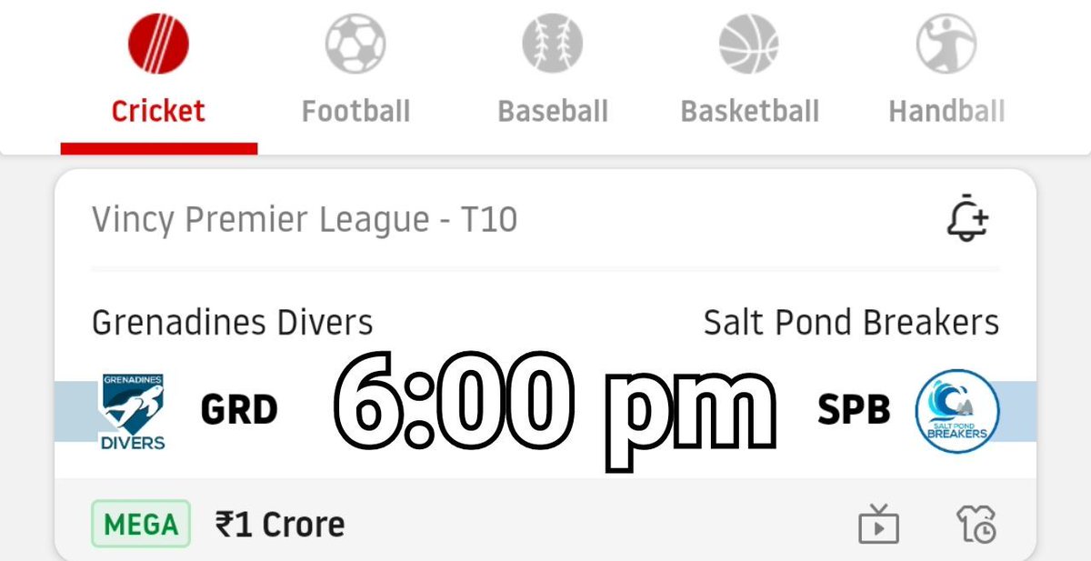 basketball_d11's tweet photo. GRD vs SPB DREAM11 TEAM
TELEGRAM CHANNEL LINK๐
https://t.co/RmgyaMp7Ge
TELEGRAM CHANNEL NAME ๐ BROTHERS PREDICTION
@dream11
#CRICKET #PossibleHit #PLAYING11 #GRDVSSPB
#Cricketteam
Vincy t10 League 2020 https://t.co/5xyH2zNDCH