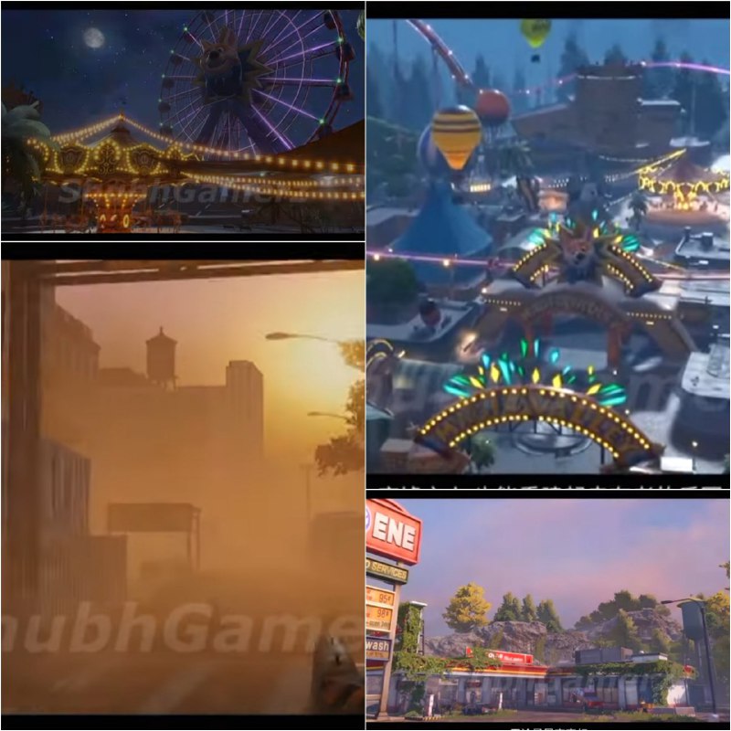 NEW_STATEMOBILE's tweet image. View of different map areas in the game

#CodeNameLive
#CodeLive
#Code_Live
#Code_Name_Live
#CodeName_Live
#Tencent