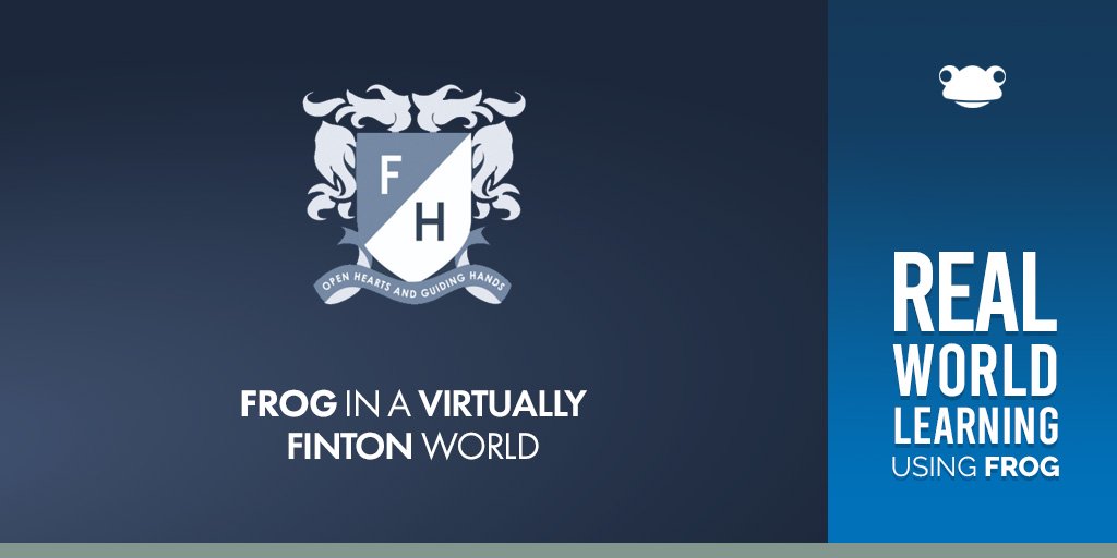 FrogEducation's tweet photo. Discover how @FintonHouseSch are using Frog 🌐 ePortfolios to create a virtual school environment for their staff, students and parents. 
https://t.co/k7ILdOzLxI https://t.co/xq1i2kqgDD