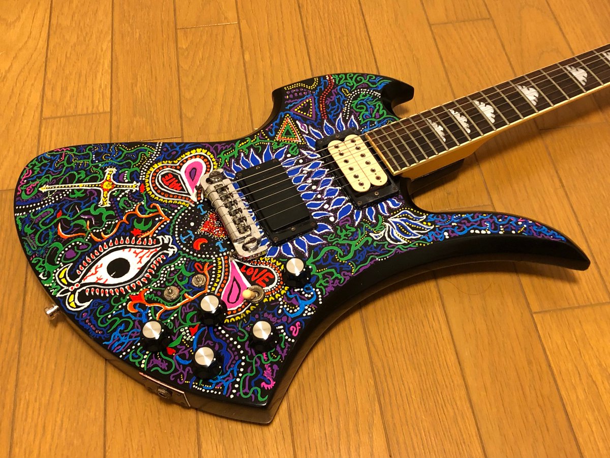 moas14@一般人素人 隙間時間、家及びネットギタリスト(元高校球児・車