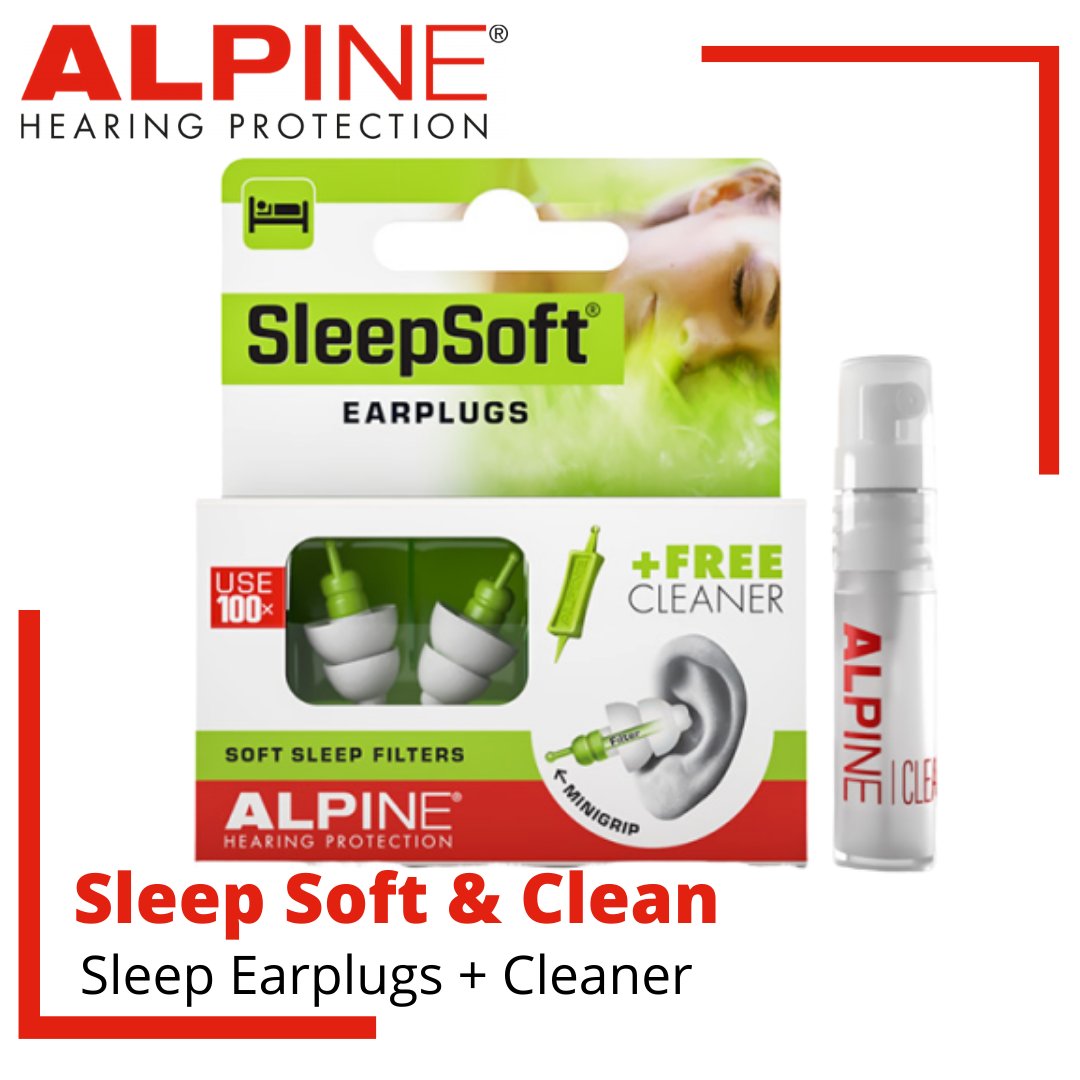 alpine_india's tweet photo. A good night's sleep determines your performance and how you feel. With Alpine earplugs you also sleep well when you are bothered by environmental noise.
✔ Minigrip removal aid - an approach for easy removal
✔ Very comfortable due to AlpineThermoShape ™ material
#sleepsoft https://t.co/NoIgtp4zCR