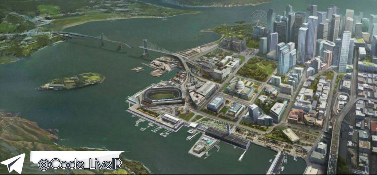 NEW_STATEMOBILE's tweet image. A view of an area of ​​the game that shows Tencent pays attention to detail and makes the city accurate .

 If you pay attention, we also see the stadium and the White House 
#CodeNameLive
#CodeLive
#CodeName_Live
#Code_Name_Live
#Tencent