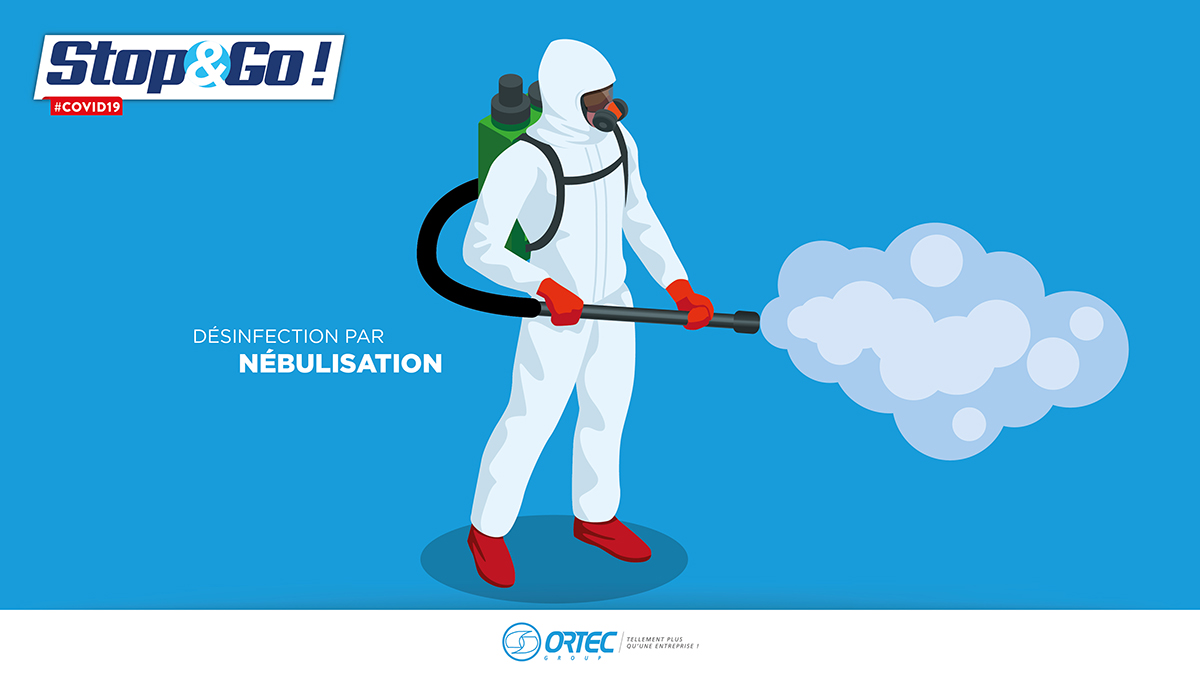 OrtecGroup's tweet photo. Découvrez l’offre complète de #Désinfection par #OrtecGroup ! La #Nébulisation permet de répandre un brouillard de vapeur afin de disperser des microgouttelettes d’une solution virucide sur toutes les surfaces définies, aussi souvent que nécessaire ▶️ https://t.co/I9EQVpaAj8 https://t.co/8Xf7XWcLi2