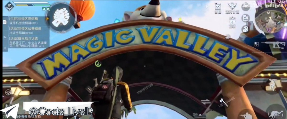 NEW_STATEMOBILE's tweet image. In one of the game areas of the city, there is a big game called Magic Valley

#CodeNameLive
#CodeLive
#Code_Name_Live
#CodeName_Live
#Code_Live
#Tencent