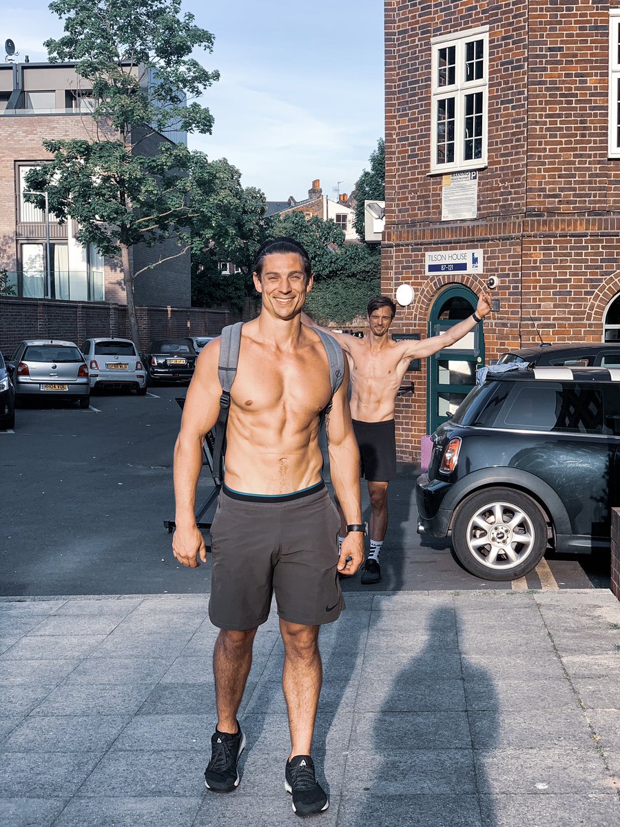 david_birty's tweet photo. Yesterday was the first workout with a friend since lockdown started. The hype was real! Who else is looking forward to fitness with friends? #actionsreflectpriorities
#TooHotToHandle https://t.co/OpcxHKjC9D