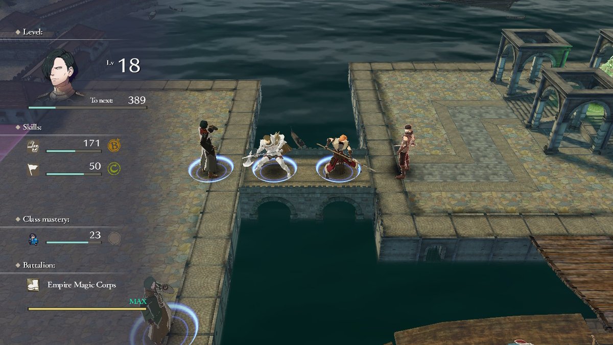 Cethleann Statue bugged? r/fireemblem