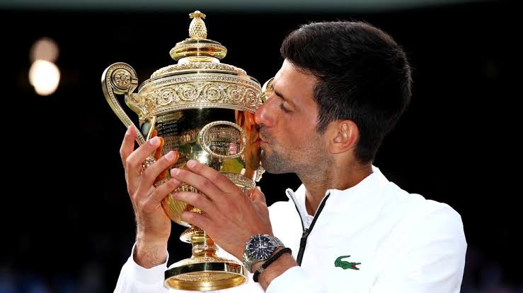 17 Grandslams ATP  5 year end championship Happy Birthday Novak Djokovic! 