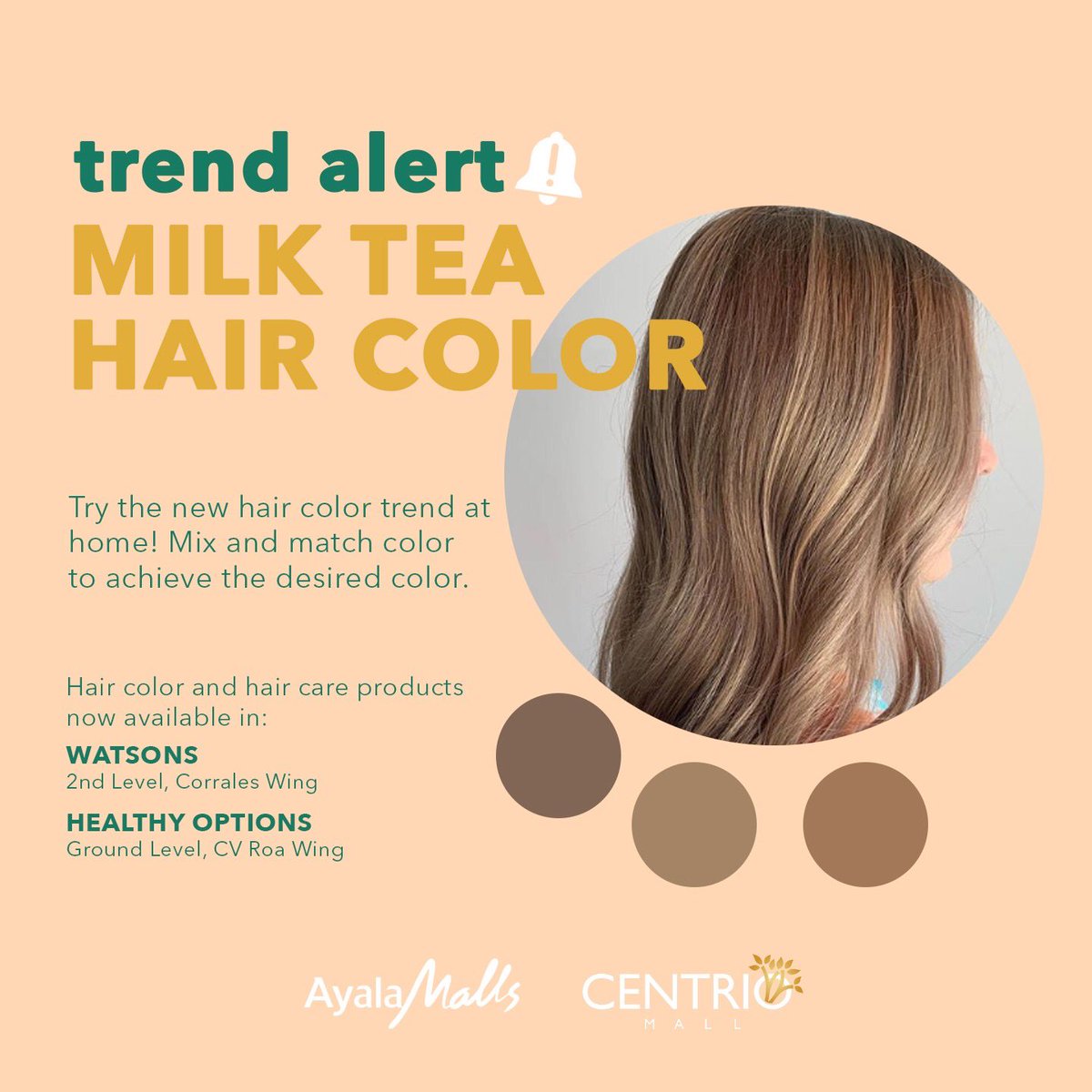 Milk Tea Hair Color Trend - bmp-wabbit