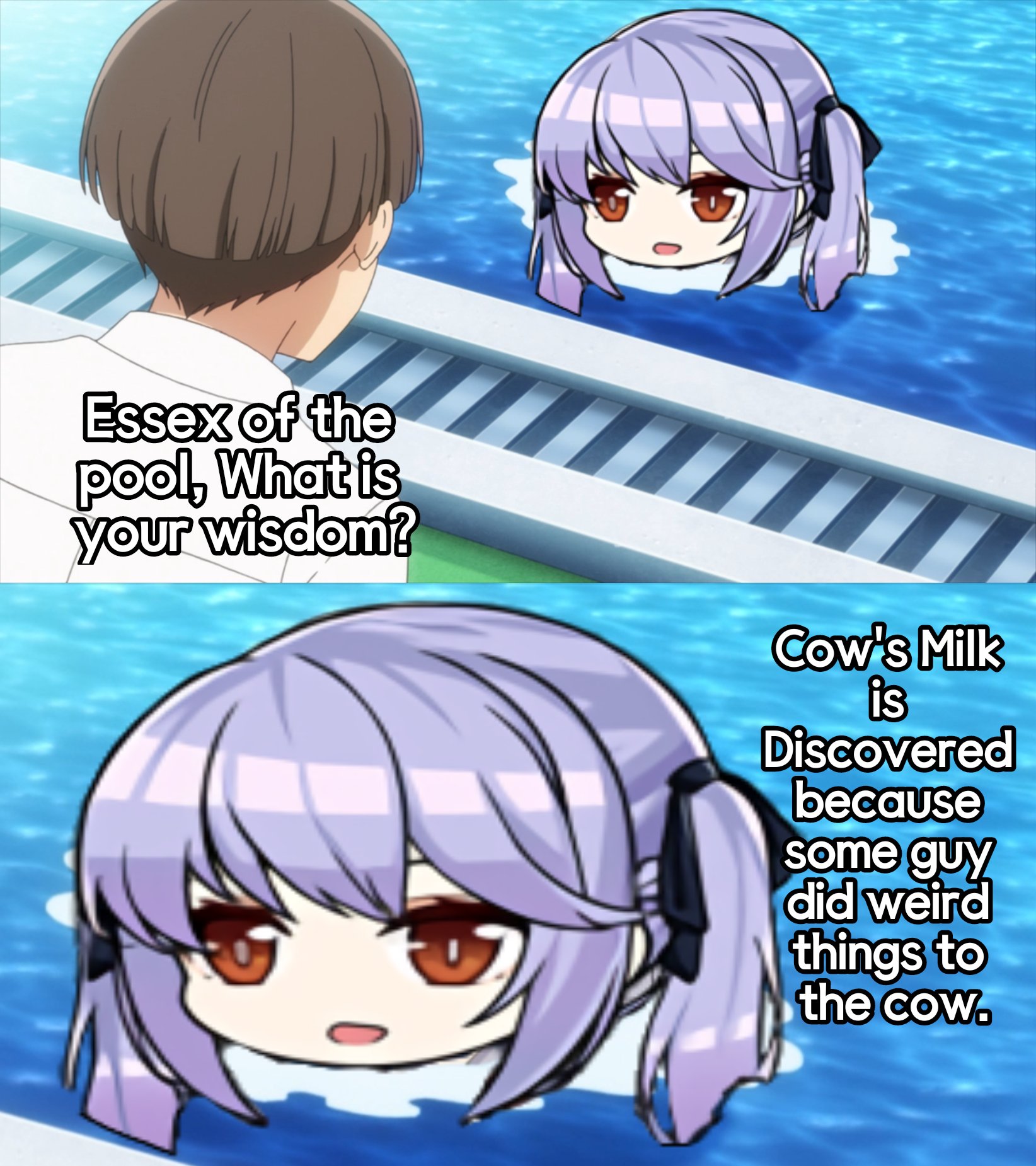 rAzureLane on X: Essex smart AzurLane t.coe93aEFtAtH  t.cot3L5FZbz20  X