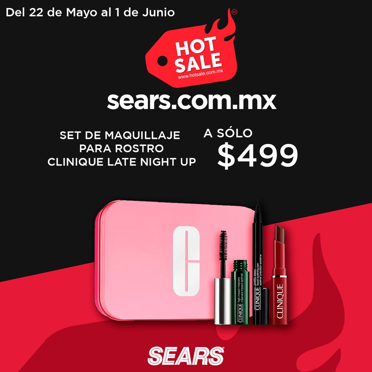 Sears México on Twitter: 