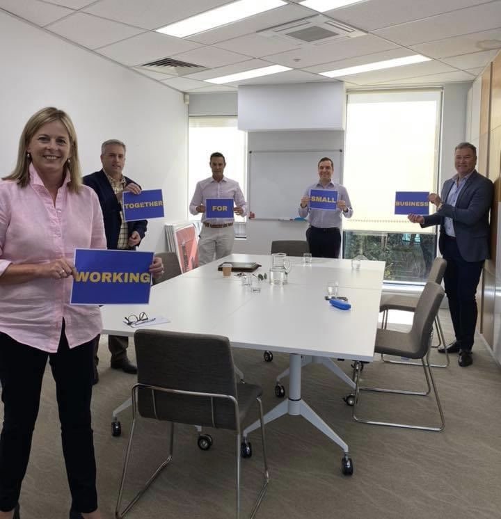 PaulJaffar's tweet photo. Many thanks to Angie Bell MP, @JPLangbroek and Cr. Darren Taylor for the opportunity to meet today and discuss the challenges facing businesses on the Gold Coast. https://t.co/LZaYZmsk7V