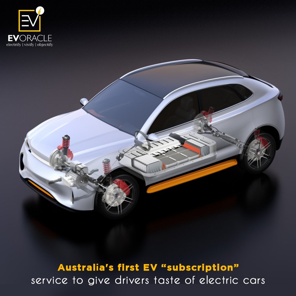 EvOracle's tweet image. Australian drivers will soon be able to get a taste of what it’s like to drive an electric car via a new subscription service launched by software startup Blinker.

Read more: bit.ly/2zrzsmQ
 
#EVOracle #EVSubscription #ElectricCars #ElectricVehicle #EMobility #EVNews