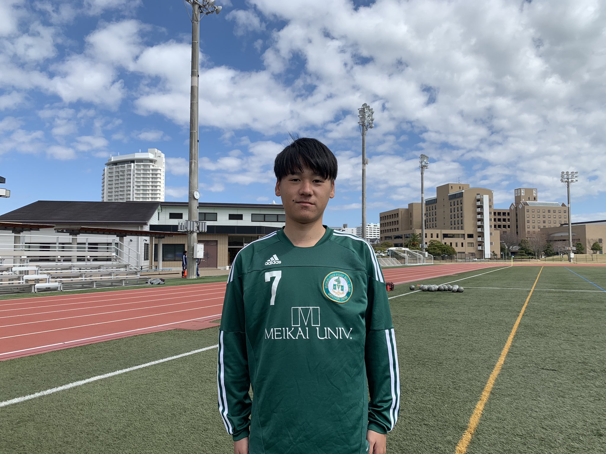 明海大学体育会系サッカー部 ジャージ 上下セット 選手支給品 大学サッカー 明海大学体育会サッカー部 on X: 