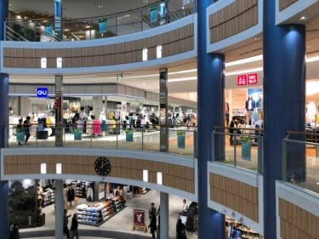 Mitaka No Morino みたかのもりの 5月22日 金 1日1sc日記 イオンモール堺北花田 旧ダイヤモンドシティプラウ 来館者の半数は徒歩か自転車という超地域密着型モール 堺北花田阪急とイオンで2核1モールを形成していたが 17年7月末で 阪急が閉店 跡地に