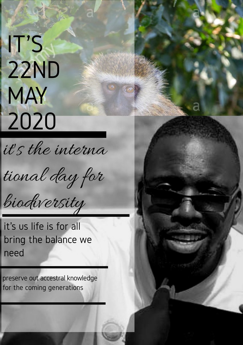 #youth4biodiversity #biodiversity2020 #gybn let's being the balance we need as we embrace nature , culture etc since it's all biodiversity